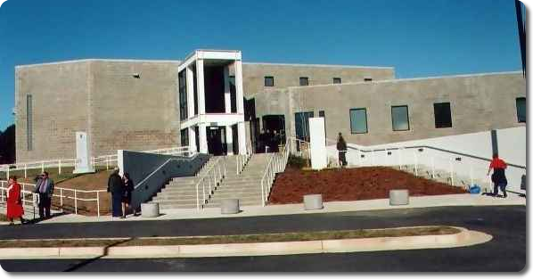 The Armed Forces Museum Entrance, Camp Shelby, Mississippi